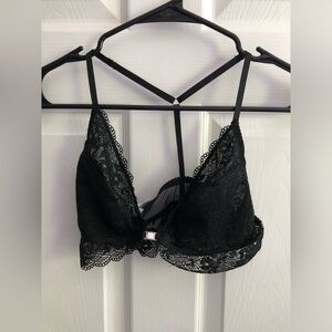 (XS) Gilligan O’Malley Black Lace Bralette